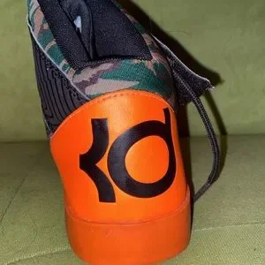 Nike Shoes Camo Orange Kd Shoes Poshmark